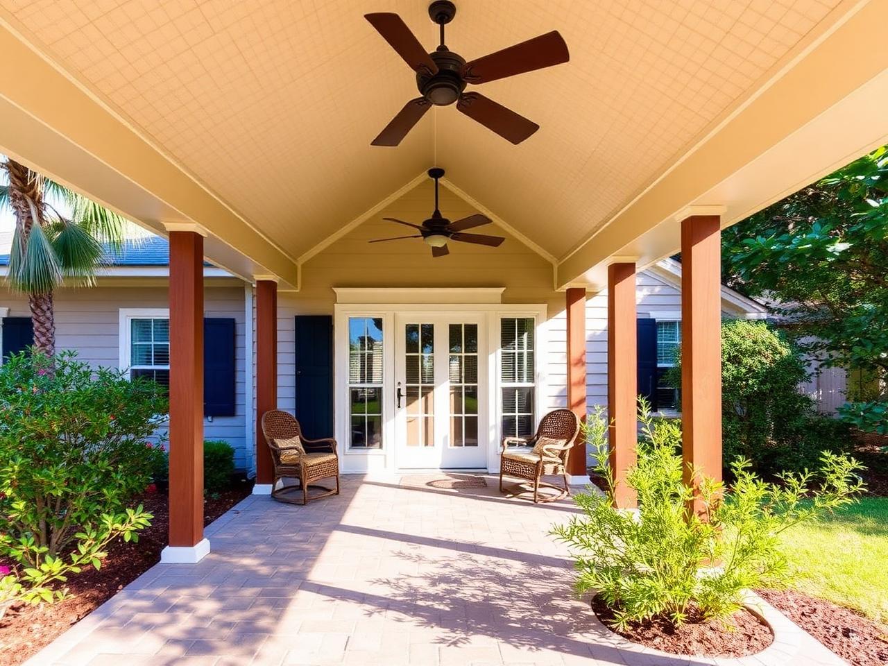 Covered Porch Addition